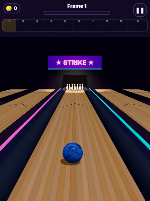 Bowling Strike 3D gameplay