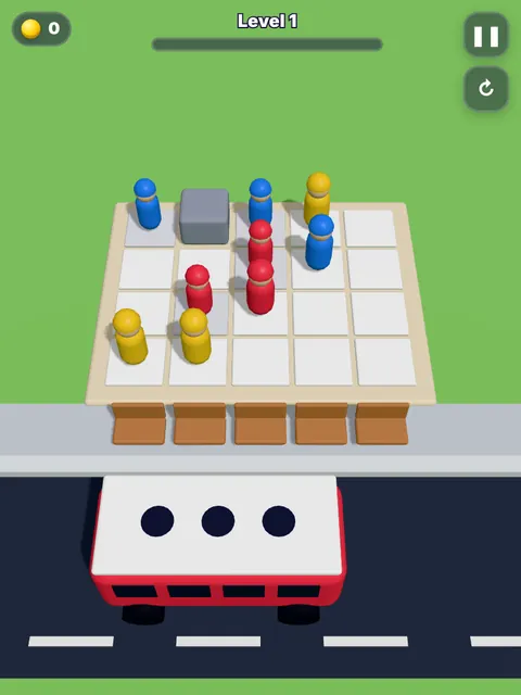 Bus Rush 3D gameplay