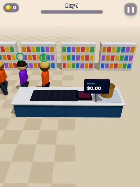 Checkout Rush 3D gameplay