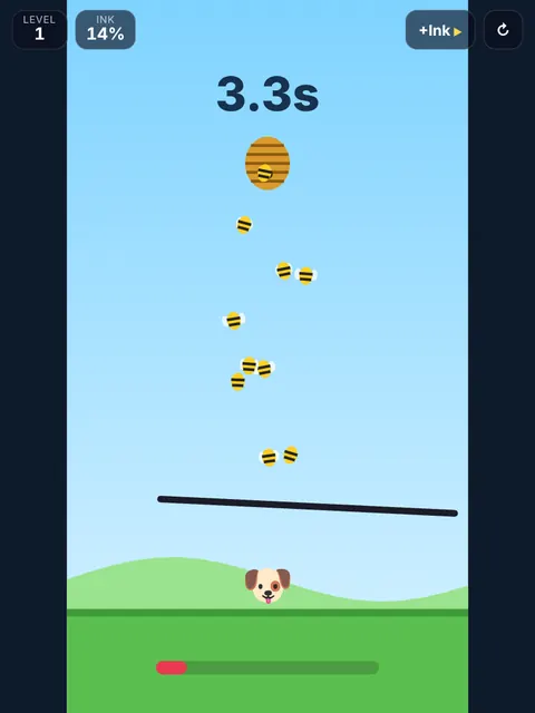 Draw to Save gameplay