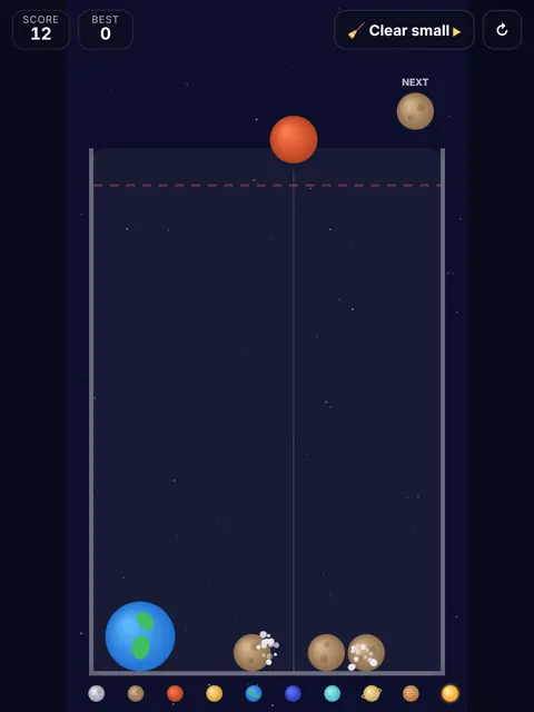 Planet Merge gameplay