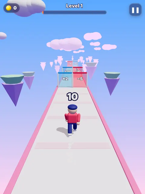 Grow Rush 3D gameplay