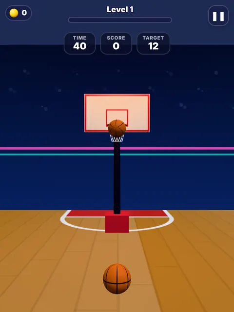 Hoop Shot 3D gameplay