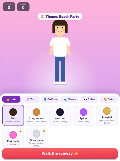 Makeover Showdown gameplay