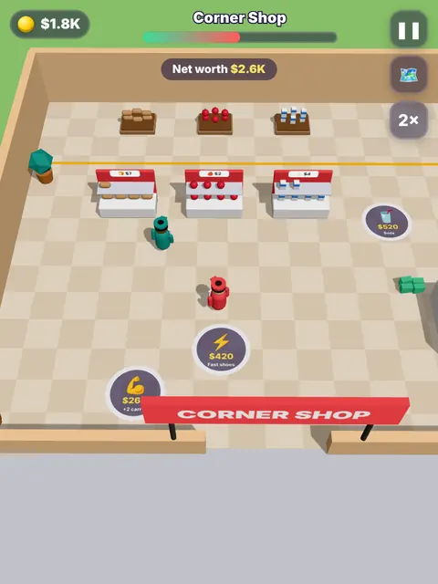 Mini Mart Empire 3D gameplay
