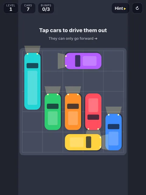 Parking Jam Escape gameplay