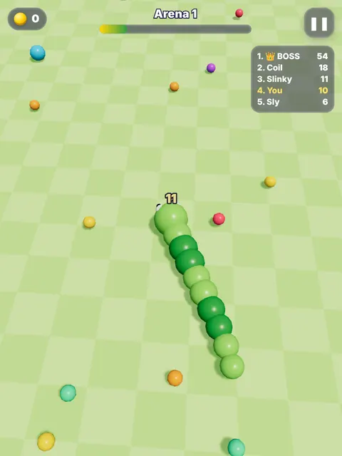 Serpent Smash 3D gameplay