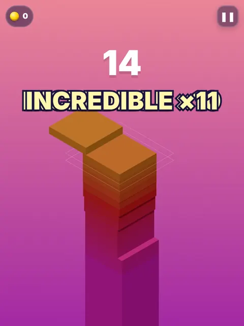Stack Tower 3D gameplay
