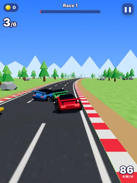 Turbo Racer 3D gameplay